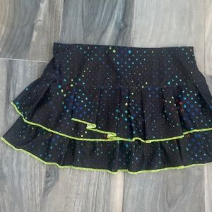 Lucky in Love tennis skirt.  size Med